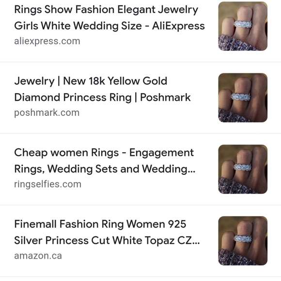 SAVE YOUR MONEY- Rings Jewelry Scammy - Picture 11 of 11